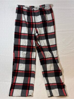 Wondershop Women’s Medium Plaid Sleep Pants in Black, White & Red